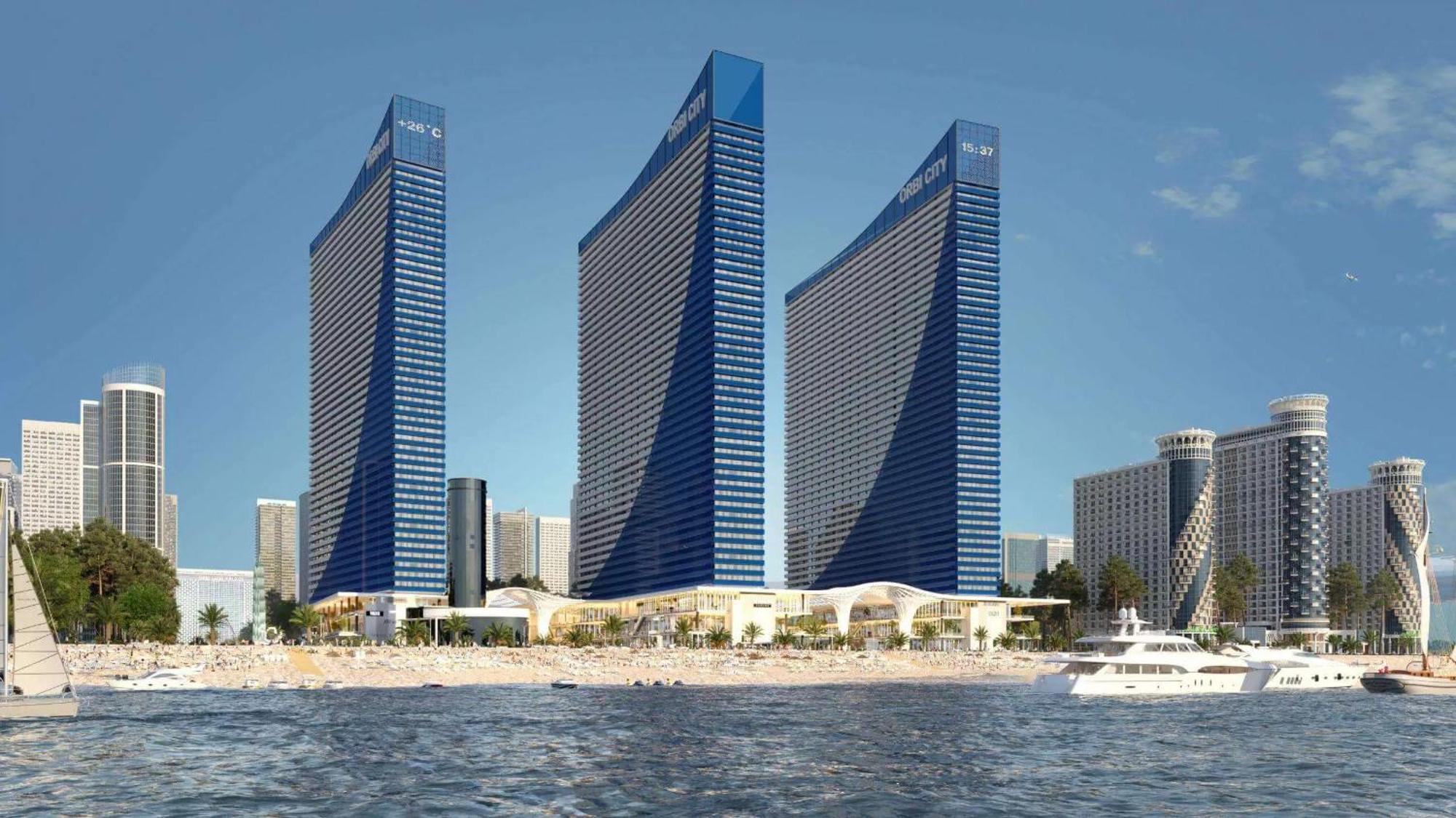באטומי Panorma Black Sea Side Hotel מראה חיצוני תמונה