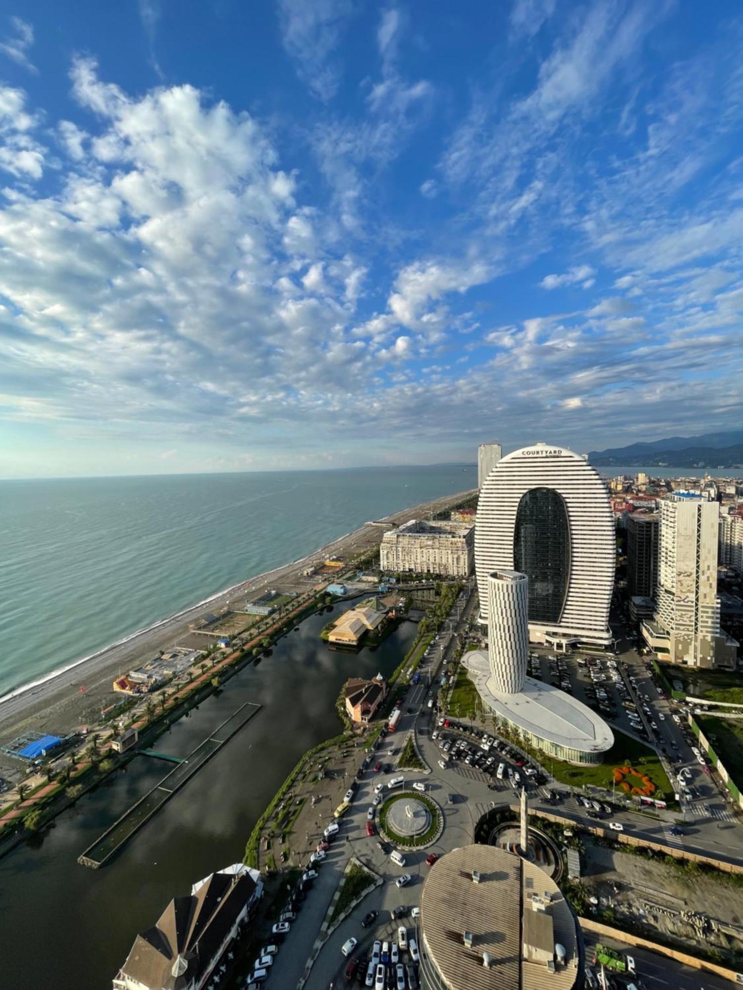 באטומי Panorma Black Sea Side Hotel מראה חיצוני תמונה