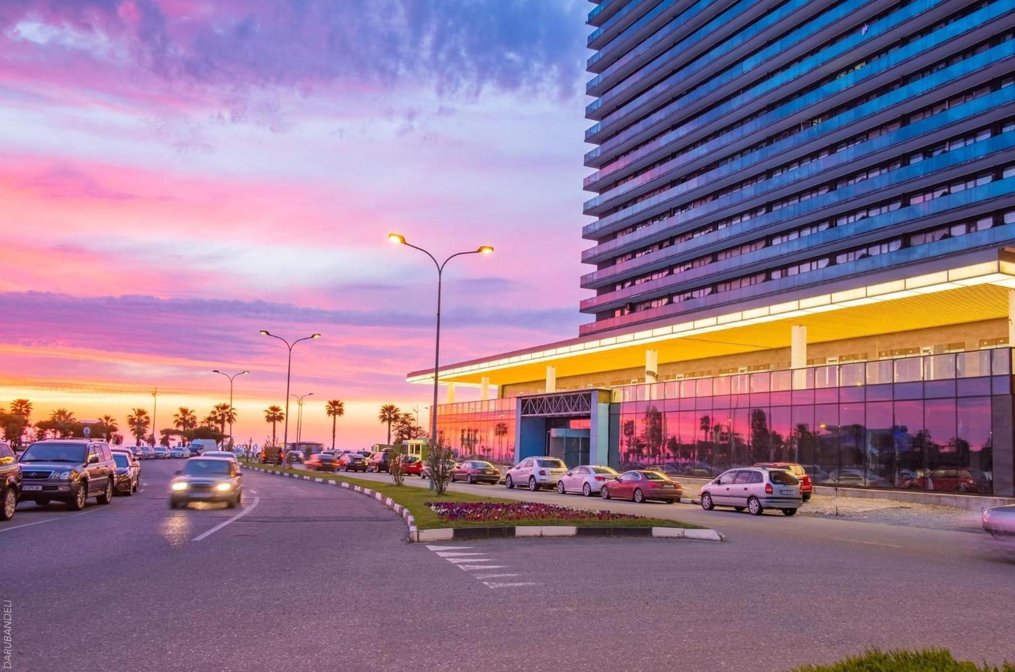 באטומי Panorma Black Sea Side Hotel מראה חיצוני תמונה